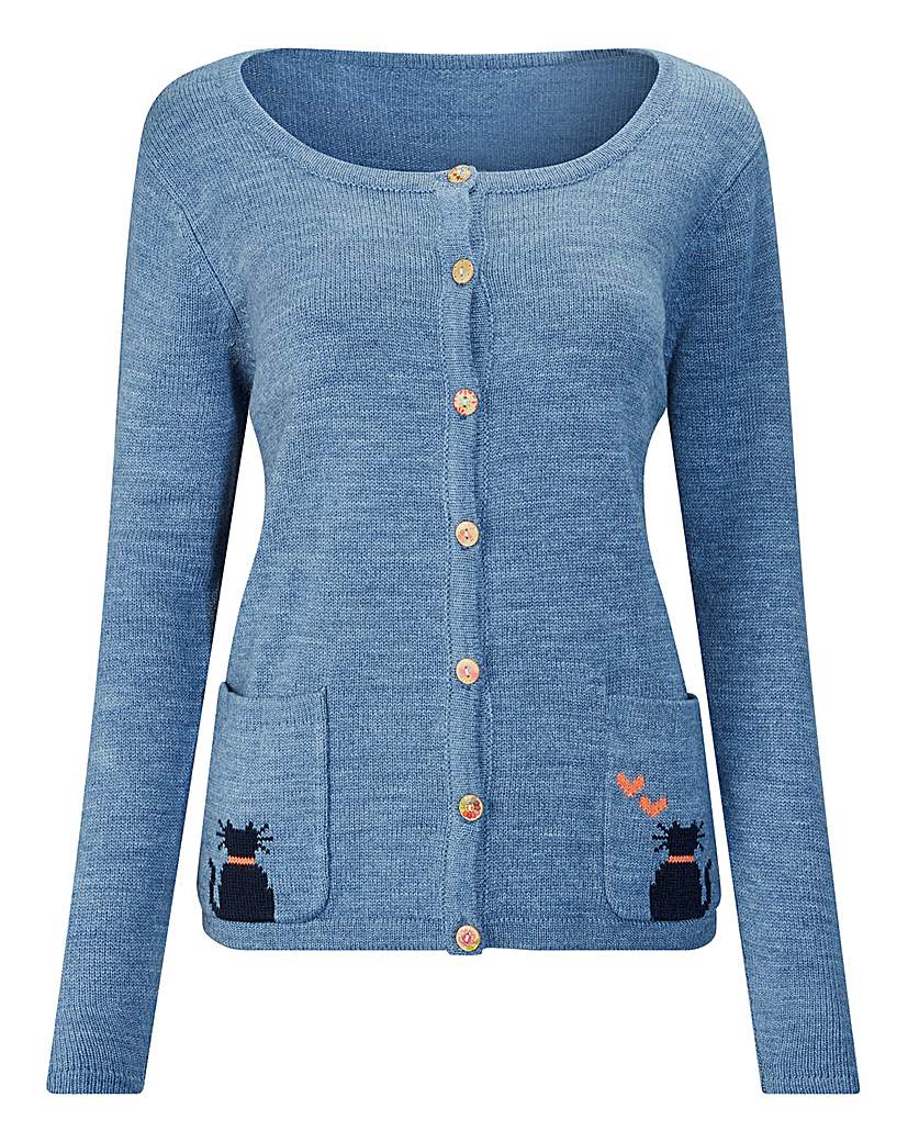 joe browns lemon cardigan