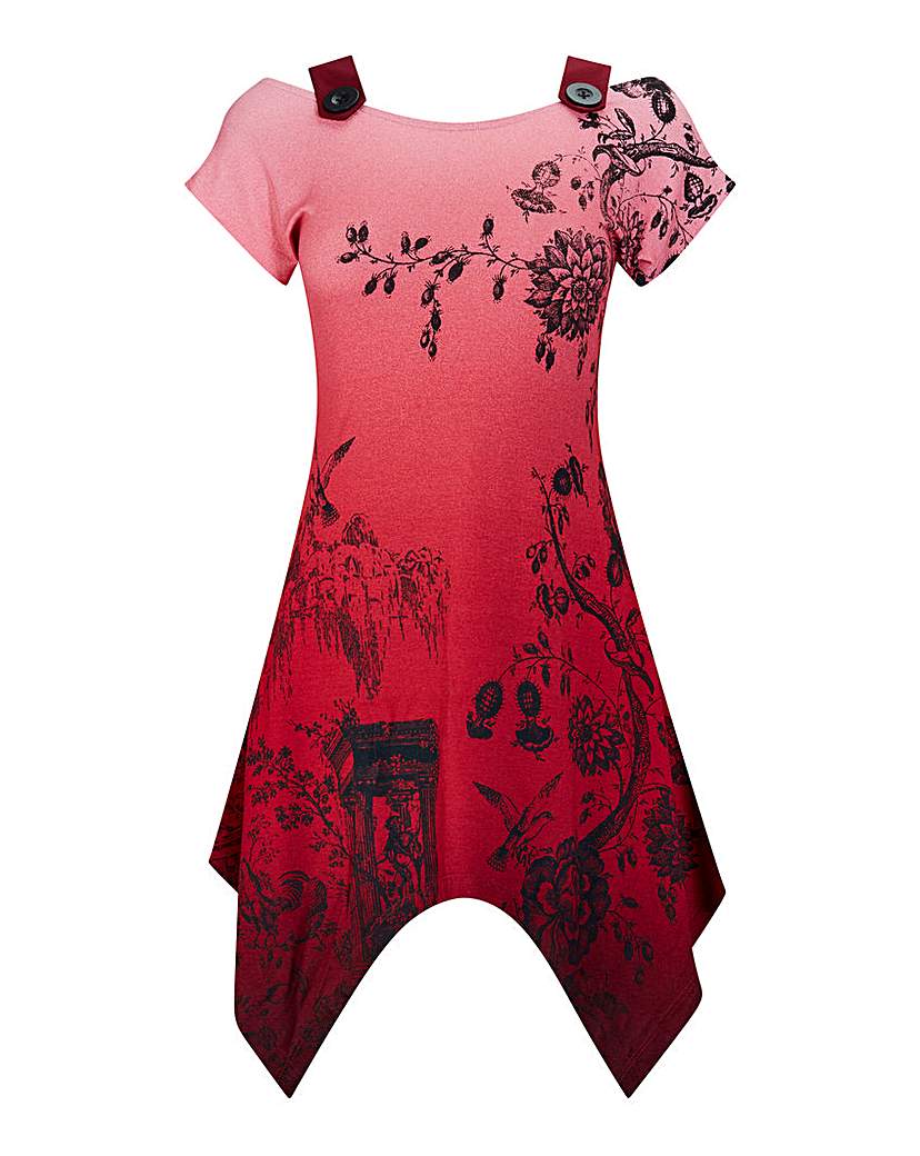 joe browns tantalising tiered dress