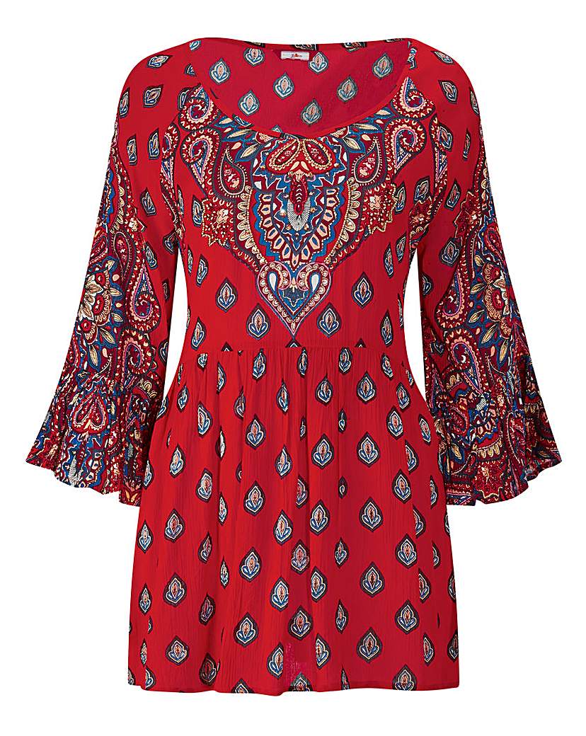 Image of Joe Browns Boho Reds Top