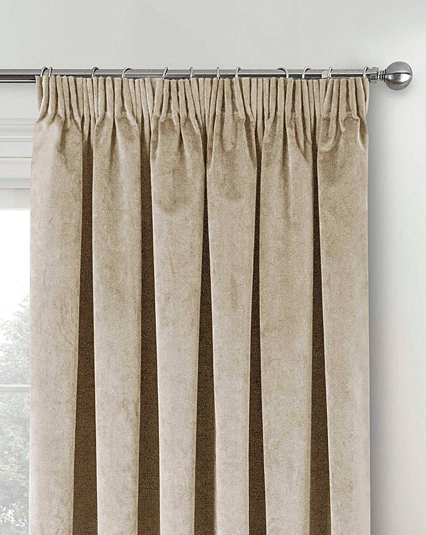 Oxford Velvet Curtain