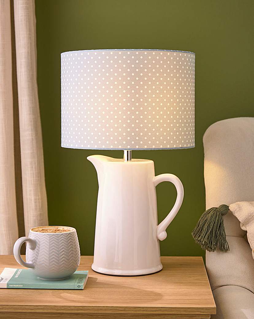 Julipa Jug Table Lamp