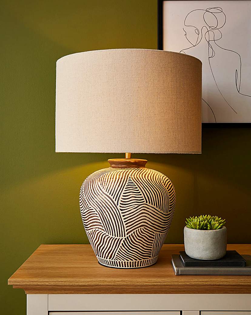 Julipa Ceramic Table Lamp