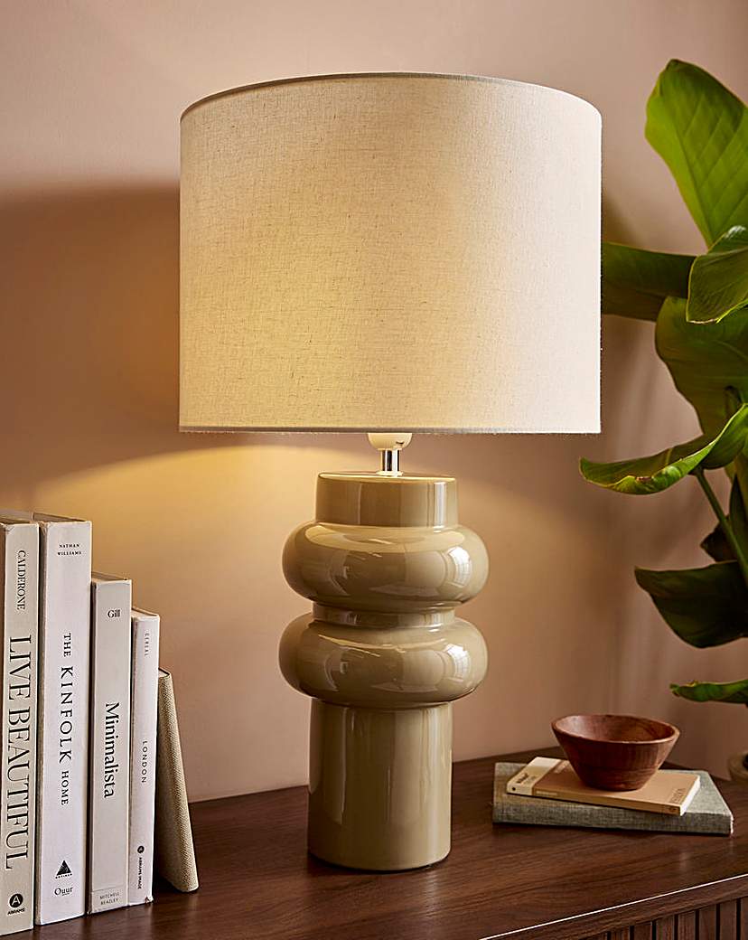 Gray & Osbourn No.8 Ceramic Table Lamp