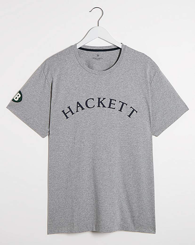 Image of Hackett GB Patch Logo Tee