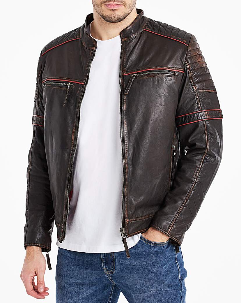 Image of Joe Browns Leather Jacket