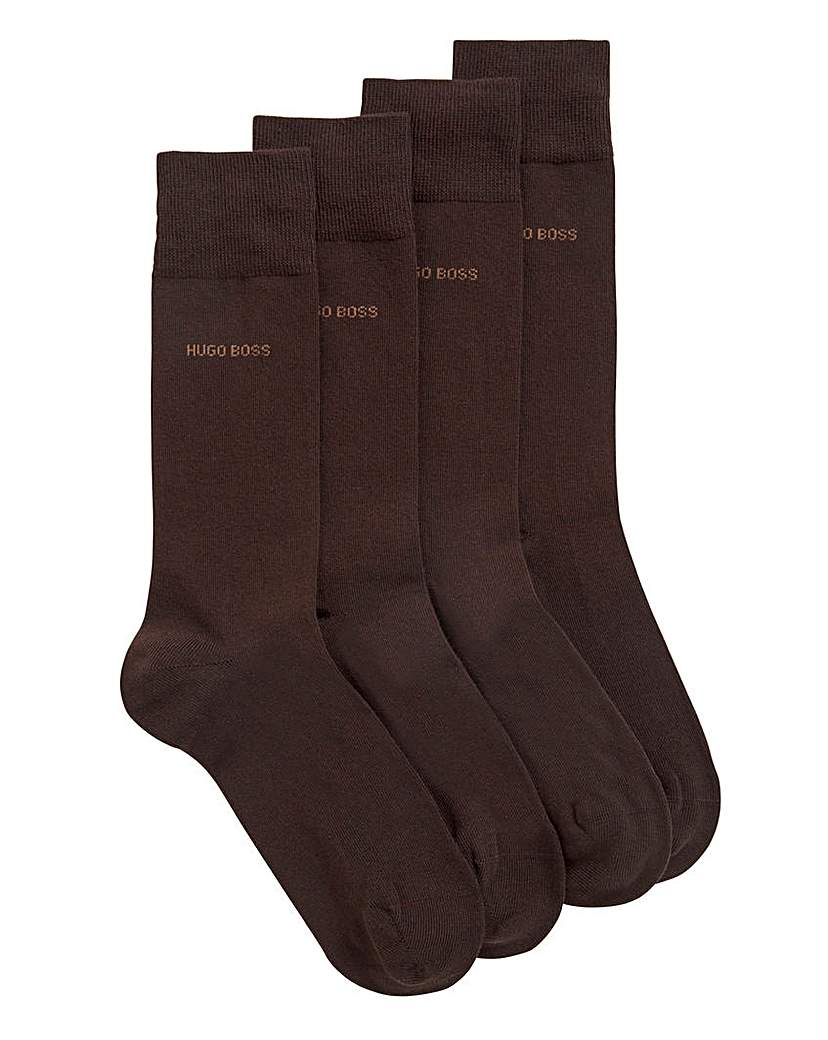 Image of BOSS Finest 2 Pack Socks