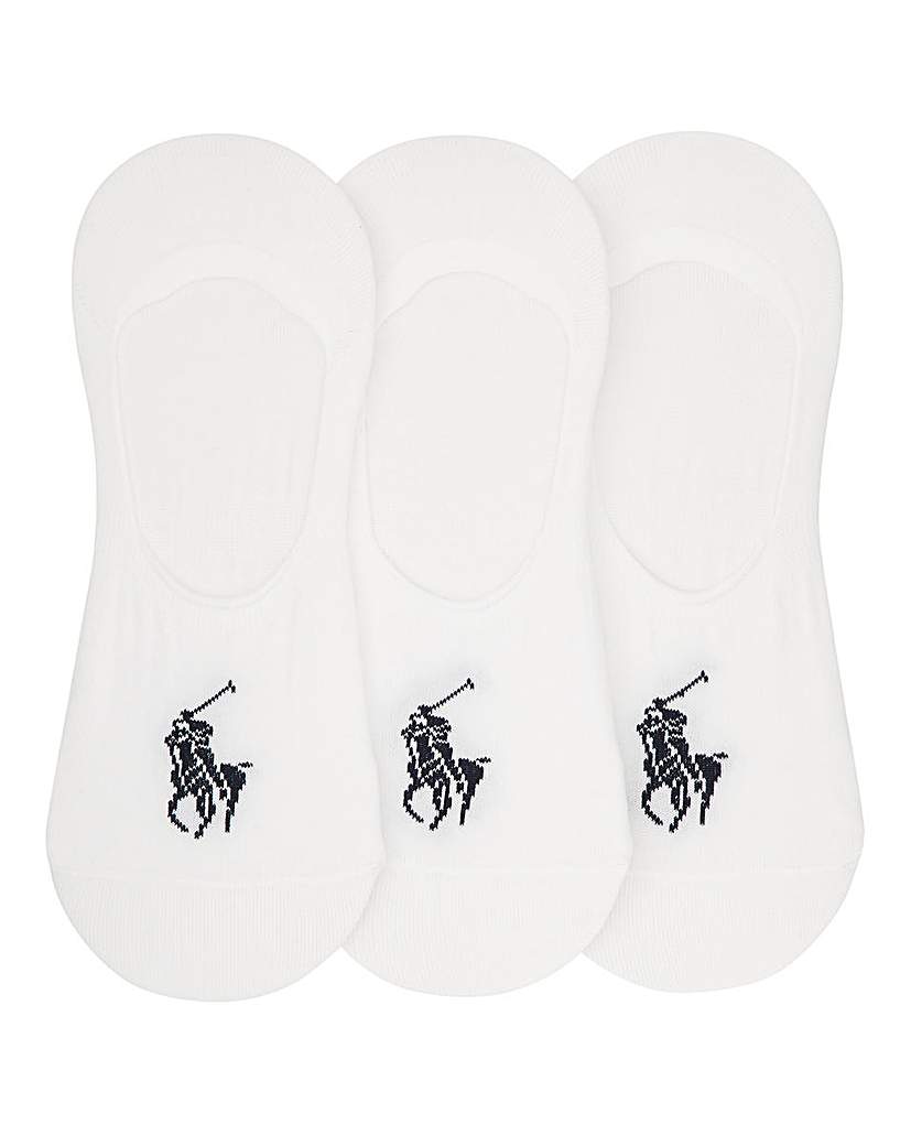 Image of Polo Ralph Lauren 3 Pack Shoe Liners