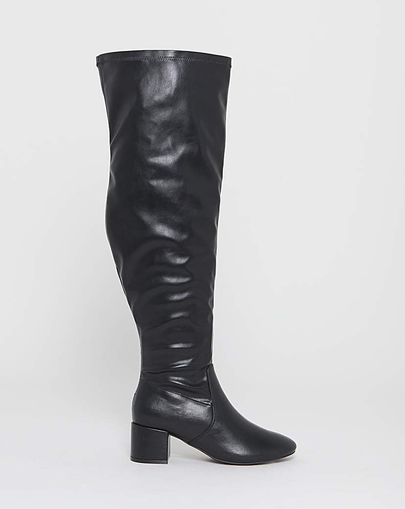 New In - OTK Stretch Toggle Boot Wide C/Sc