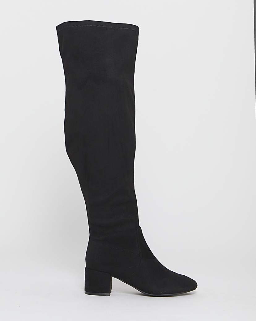 New In - OTK Stretch Toggle Boot Wide C/Sc