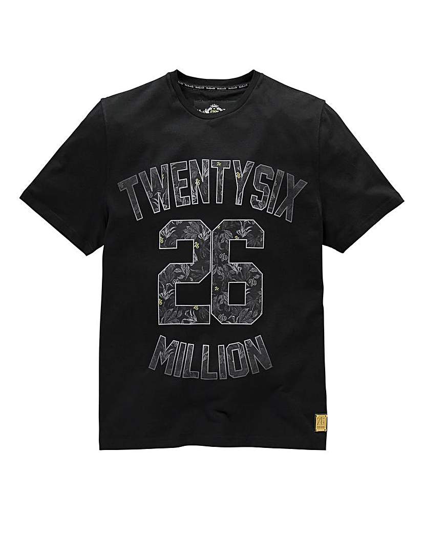 Image of 26 Million Dangelo Black T-Shirt