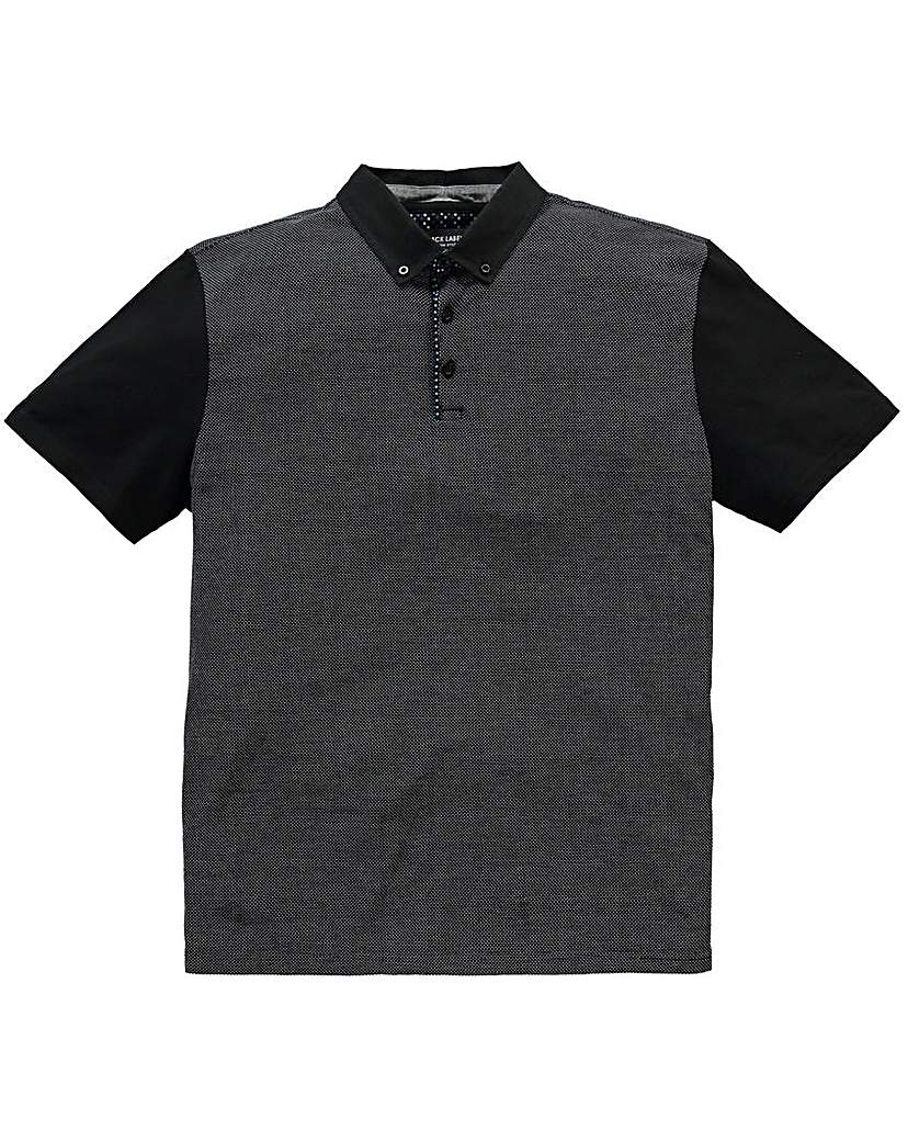 Image of Black Label By Jacamo Marley Polo Long