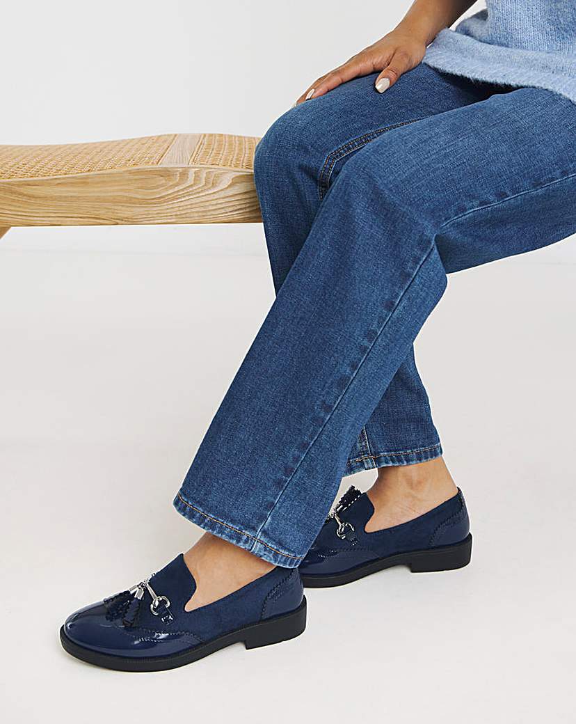 Brogue Tassle Loafer Standard
