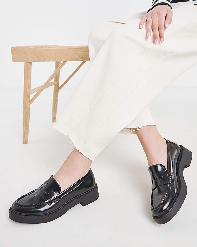 Whip Stich Loafer Extra Wide