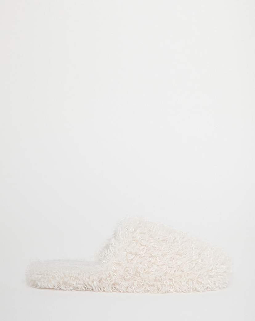 New In - Shaggy Mule Slipper Wide