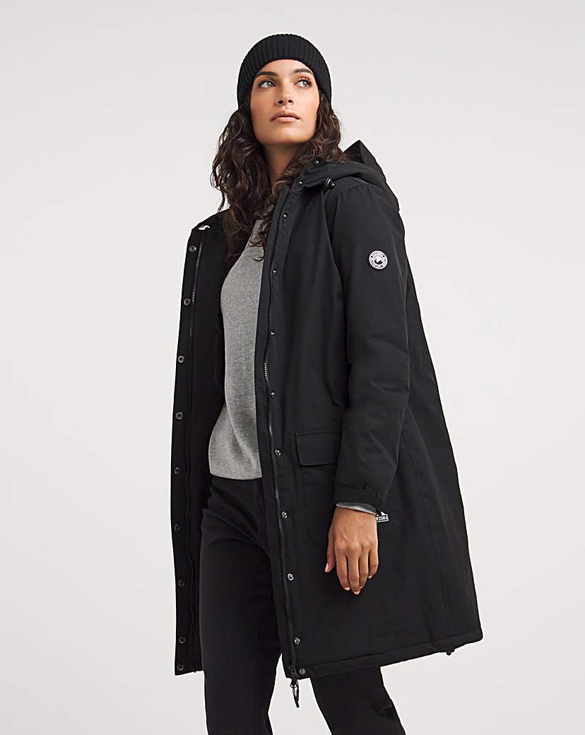 Snowdonia Padded Longline Parka