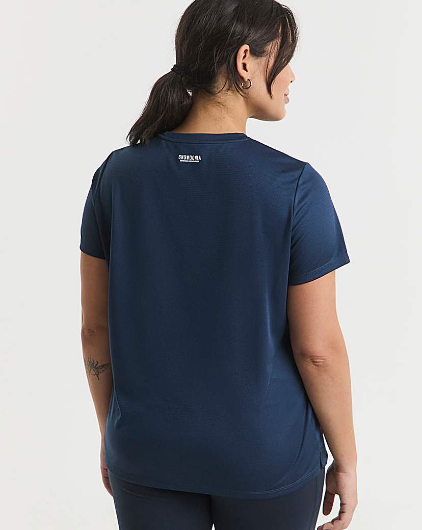 Snowdonia Light Weight Active T-Shirts