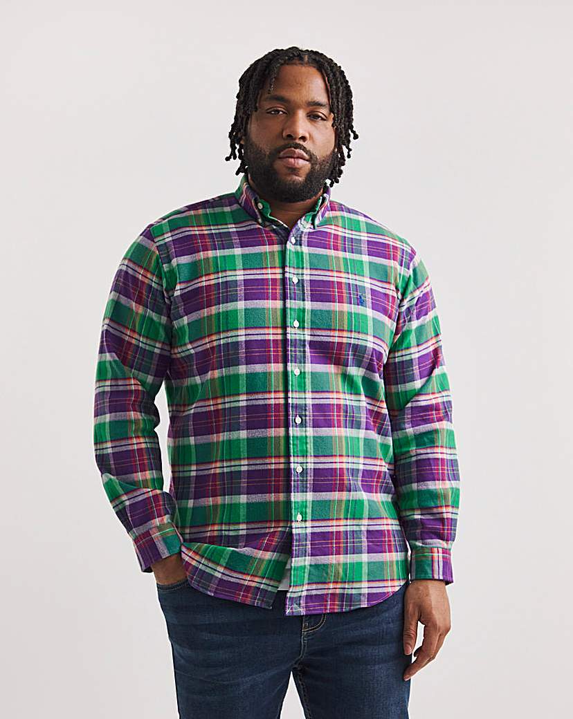 Checkered outerwear best sale