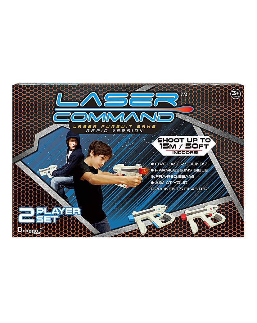 Image of Tag Laser Command Tactical Assault Set