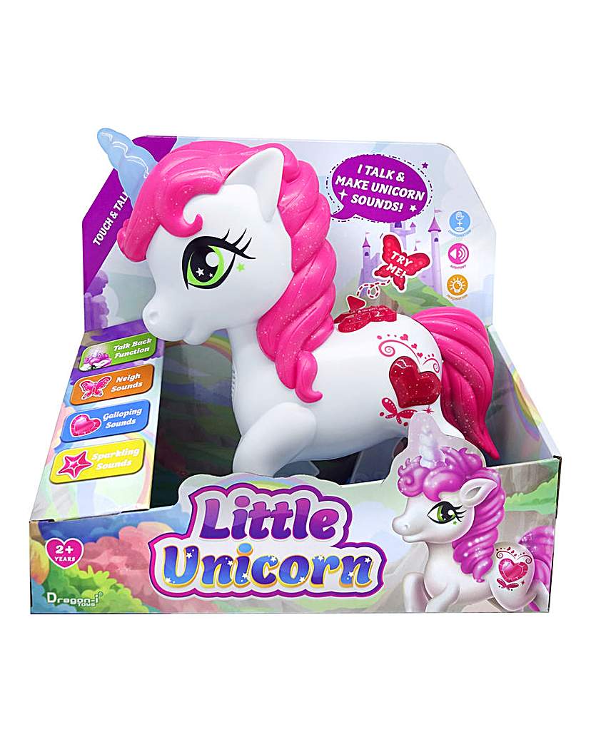 Image of Touch and Talk Little Unicorn