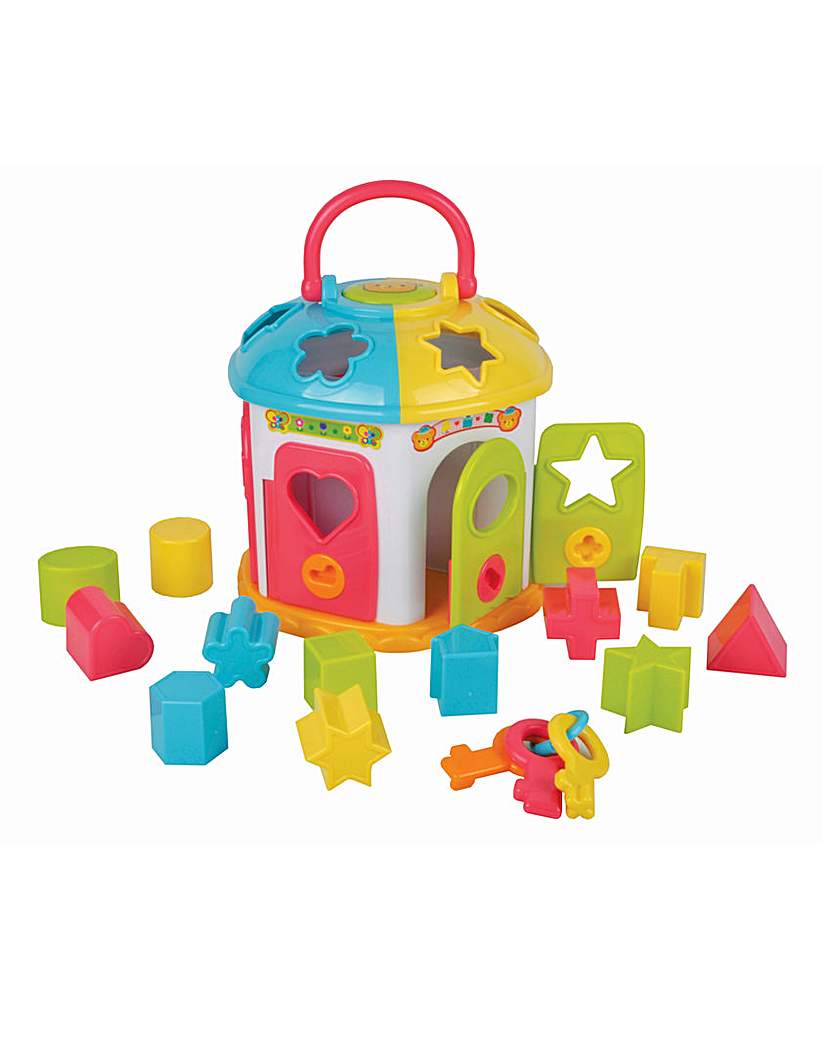 Image of Carry Along Shape Sorter House