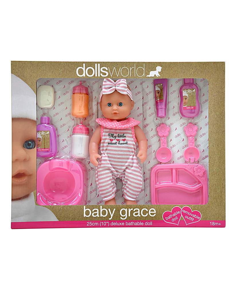Image of Dolls World Baby Grace Set