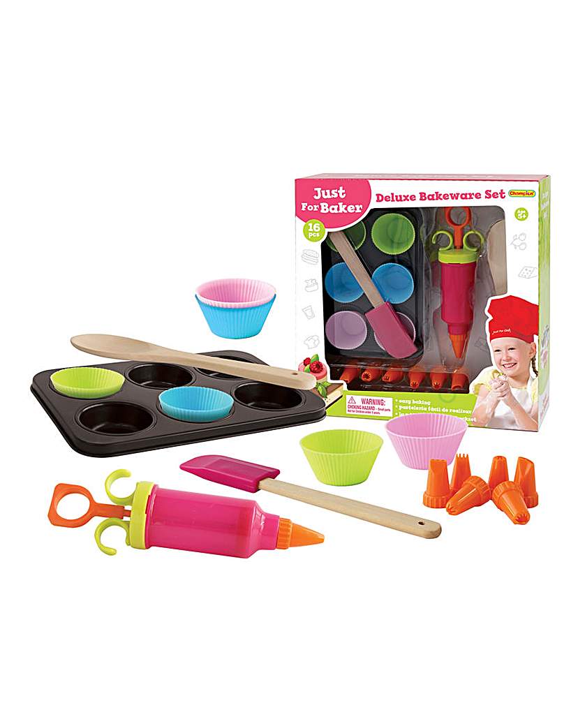 Image of Toy Deluxe Bakeware Set - 16pc