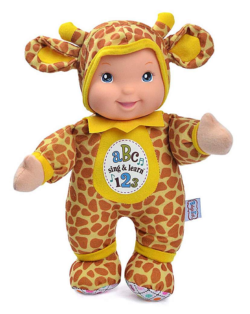 Image of Baby's First Giraffe Sing & Learn Doll