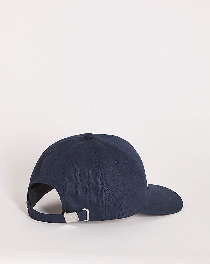 BOSS Navy Large Logo Cap
