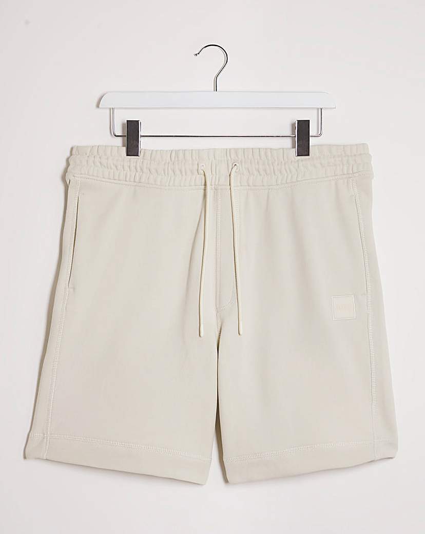 BOSS Beige Sweat Short