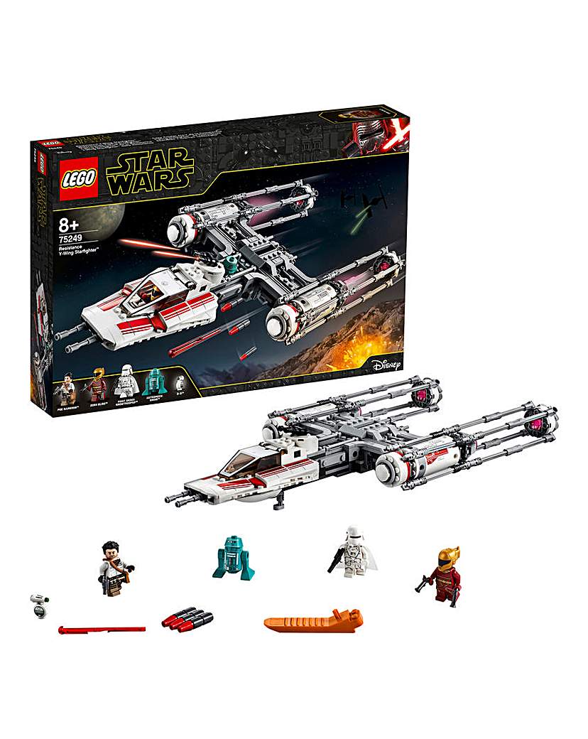 LEGO Star Wars Resistance Y-Wing
