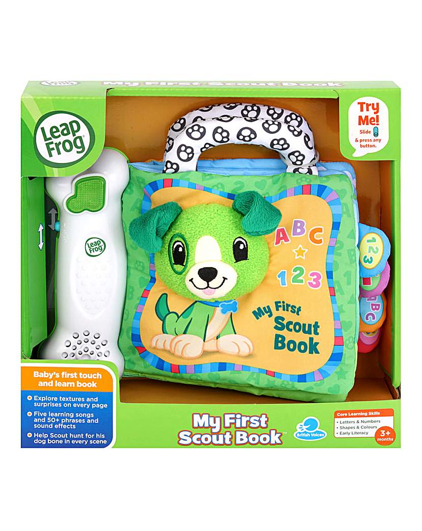 Image of LeapFrog My First Scout Book