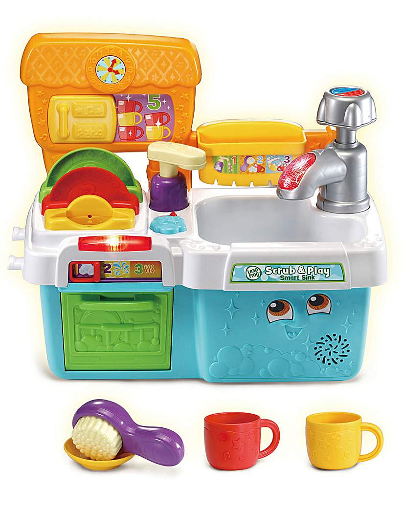 Image of LeapFrog Scrub & Play Smart Sink