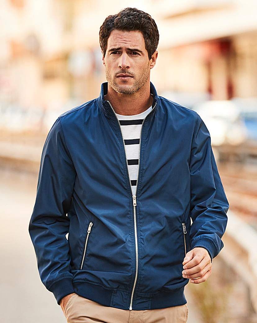 Image of W&B Navy Lightweight Jacket R