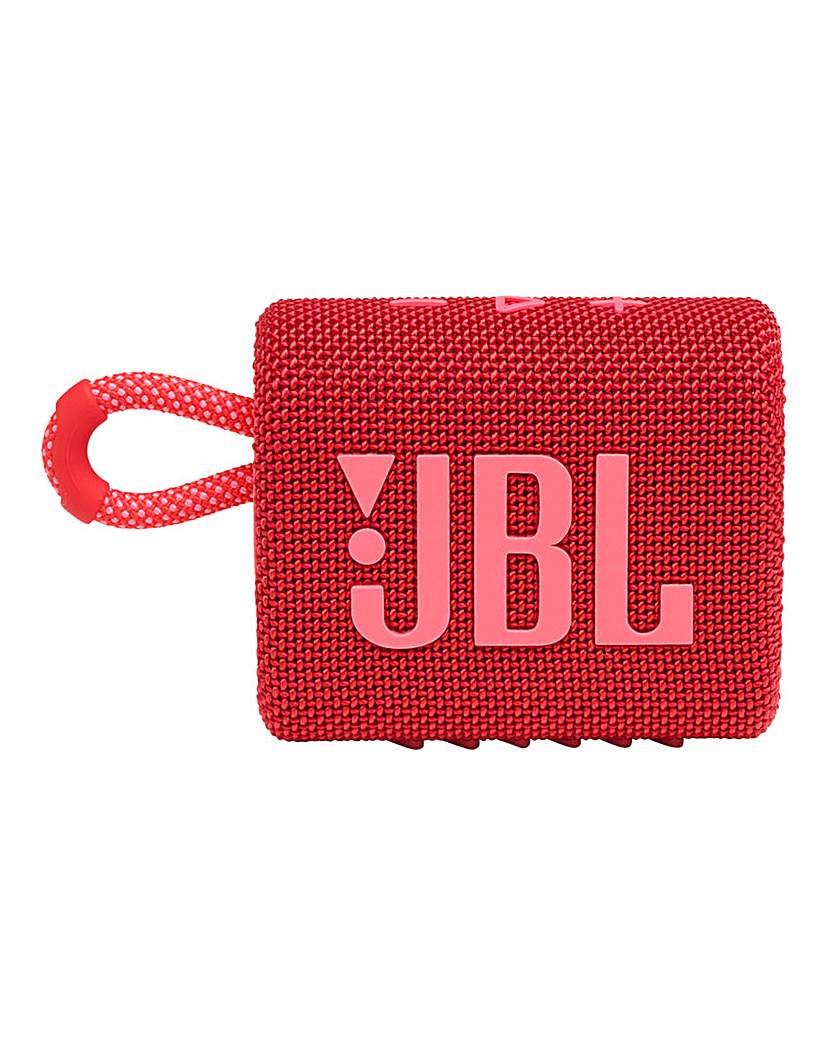 Jbl Go 3 Portable Waterproof Speaker