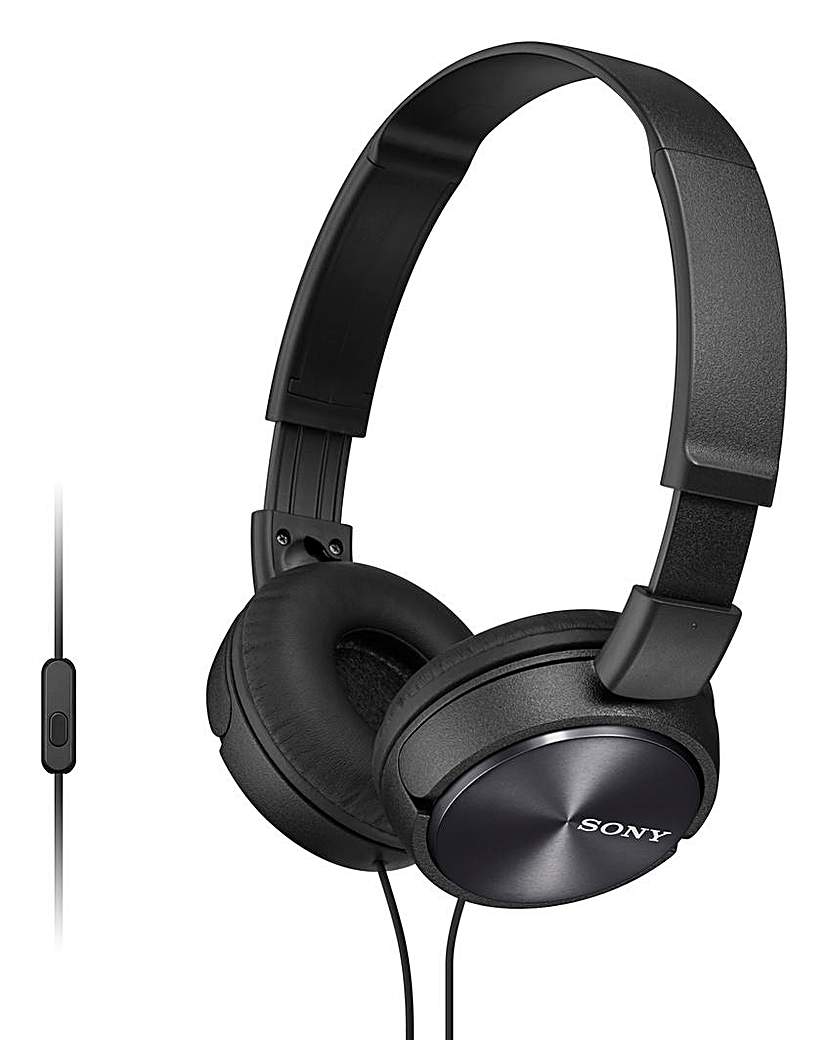 Sony MDR-ZX310 Over Ear Headphones Black