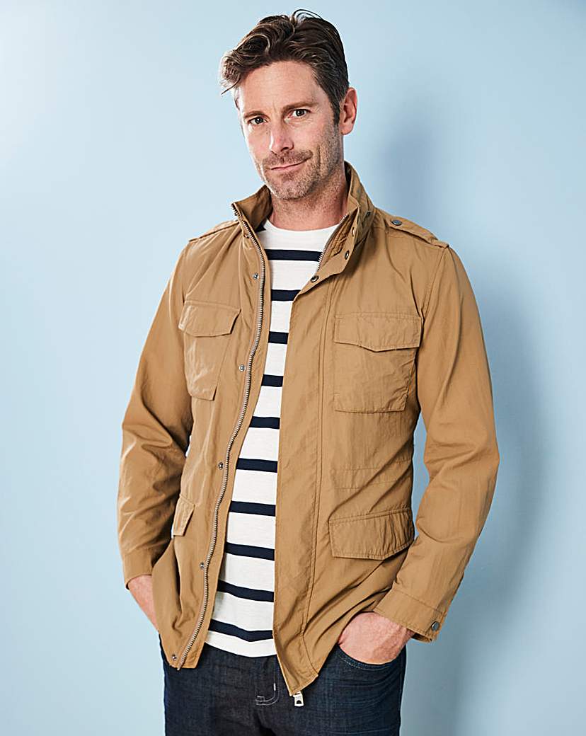 W&B Sand Lightweight Jacket R from JD Williams