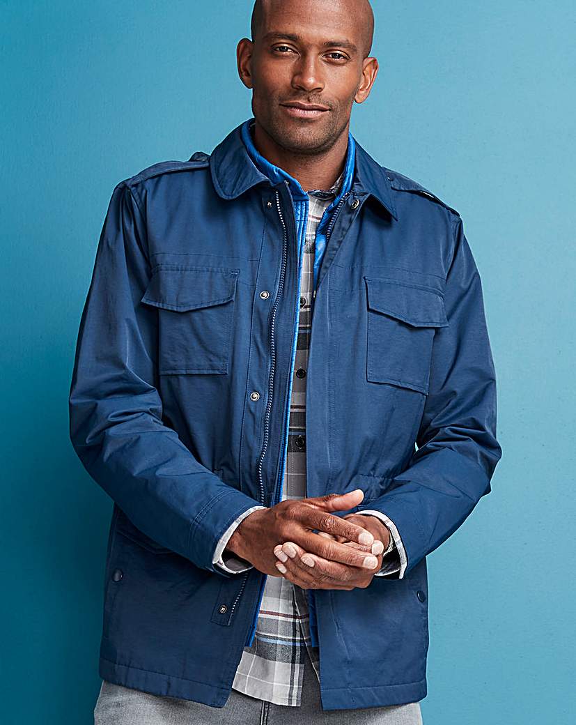 Image of W&B Navy 3 in 1 Jacket R