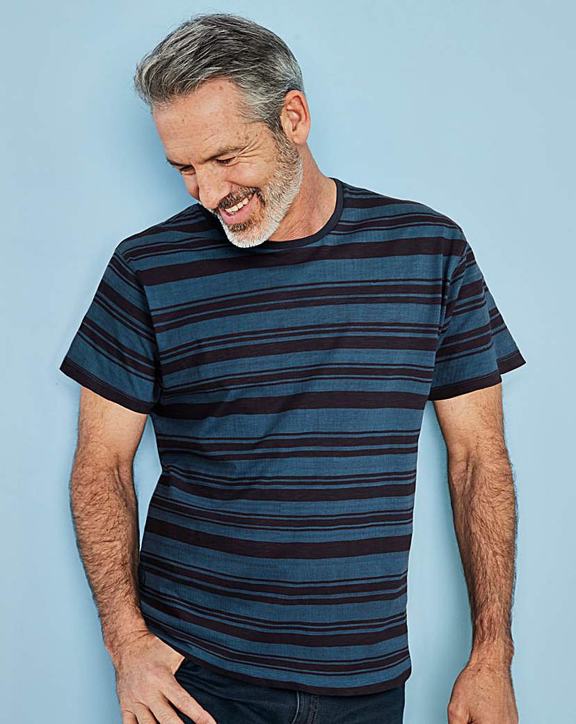 W&B Blue Short Sleeve T-Shirt R