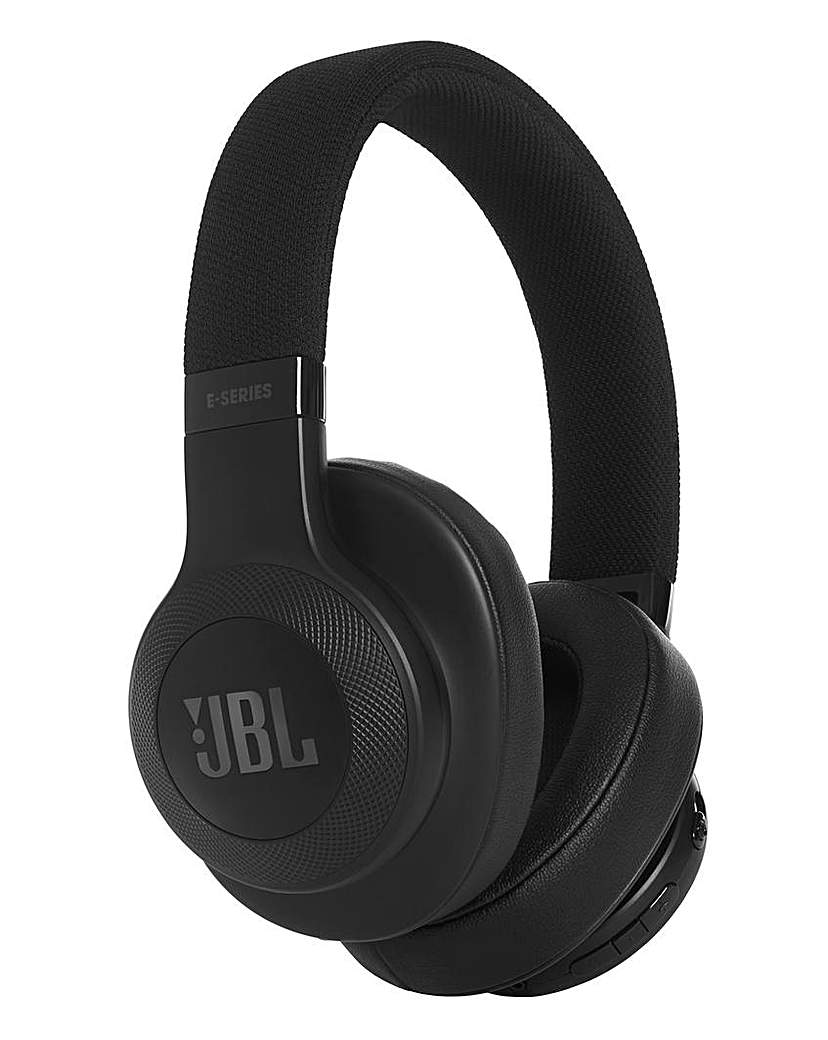 JBL E55BT Wireless Headphones Black