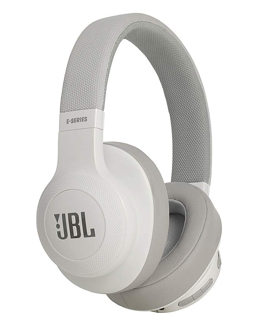 JBL E55BT Wireless Headphones White