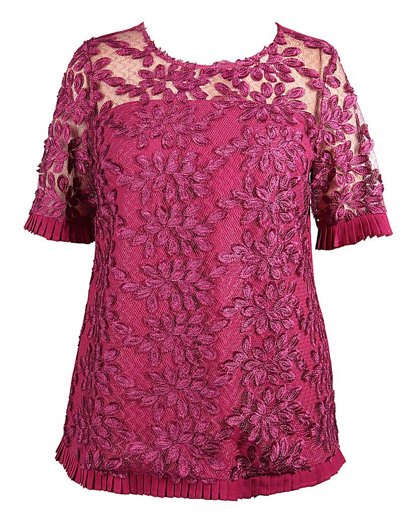 Image of Lovedrobe D Detail Lace Top