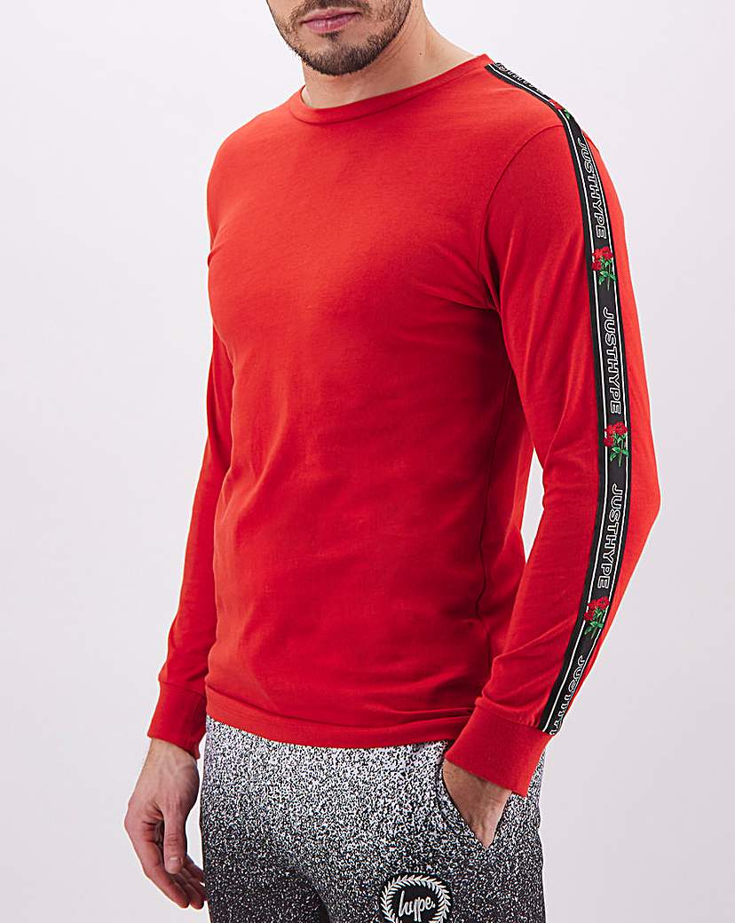 Image of Hype Venom Floral L/S T-Shirt Long