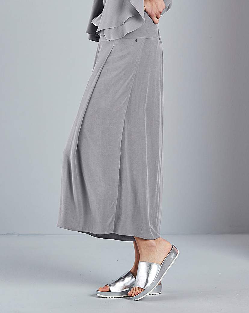 Image of Concept Wide Leg Culottes