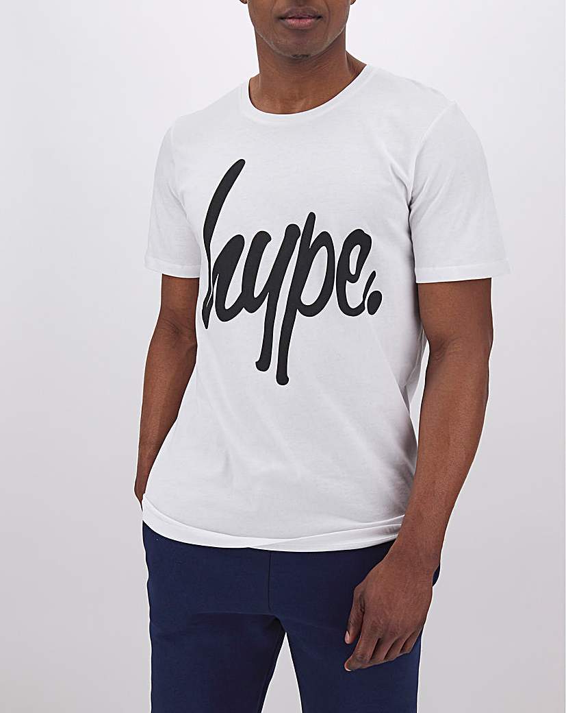 Image of Hype Script T-Shirt Long