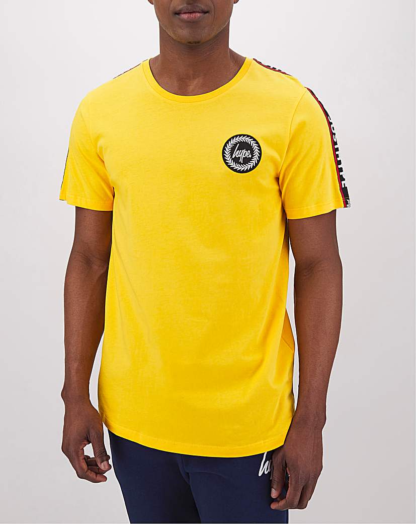 Image of Hype Race Tape T-Shirt Long