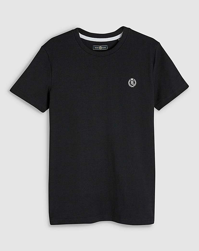 Henri Lloyd Boys Black Radar T-Shirt