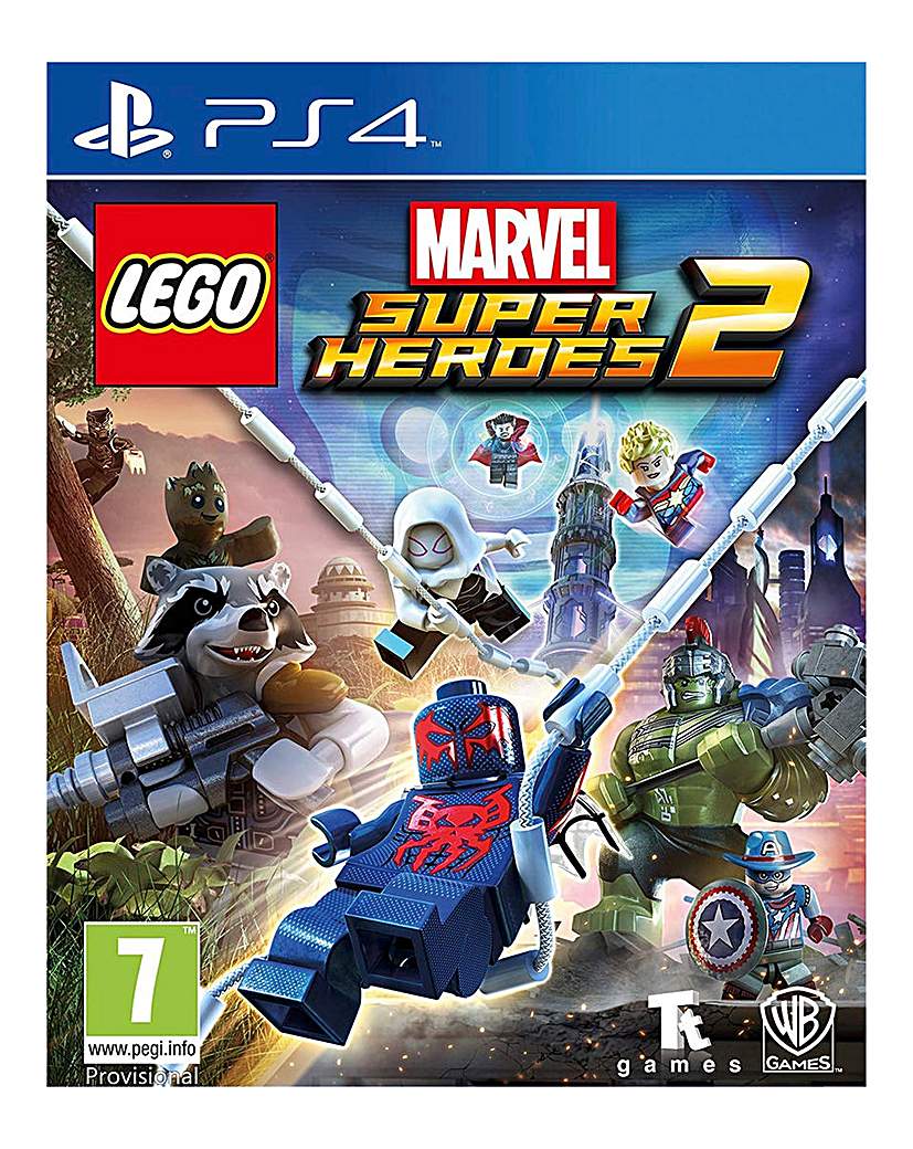 LEGO Marvel Super Heroes 2 - PS4