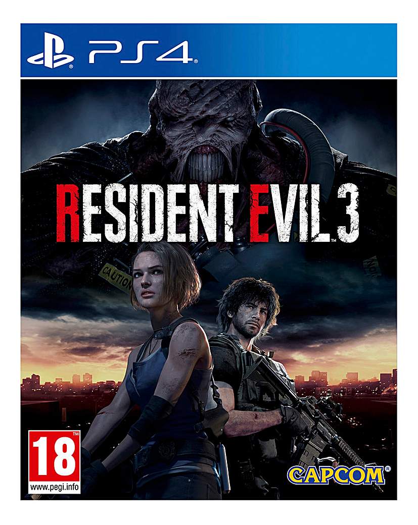 Resident Evil 3 Remake - PS4