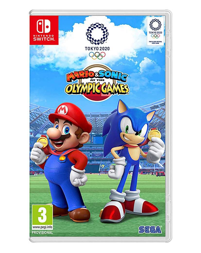 Mario & Sonic: Tokyo Olympics - Switch