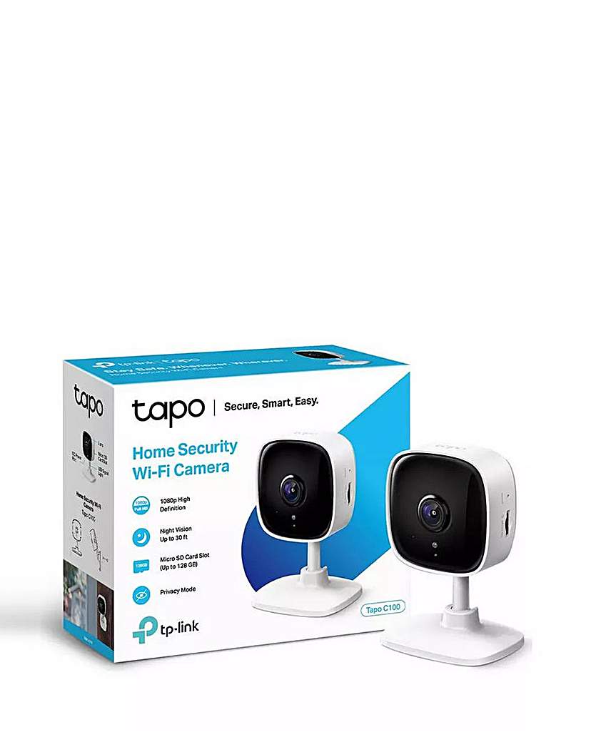 TP-Link Tapo C100 Indoor Smart Camera